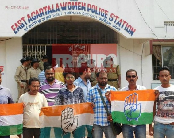 Congress demands rape accused Shyamal Saha's arrest
